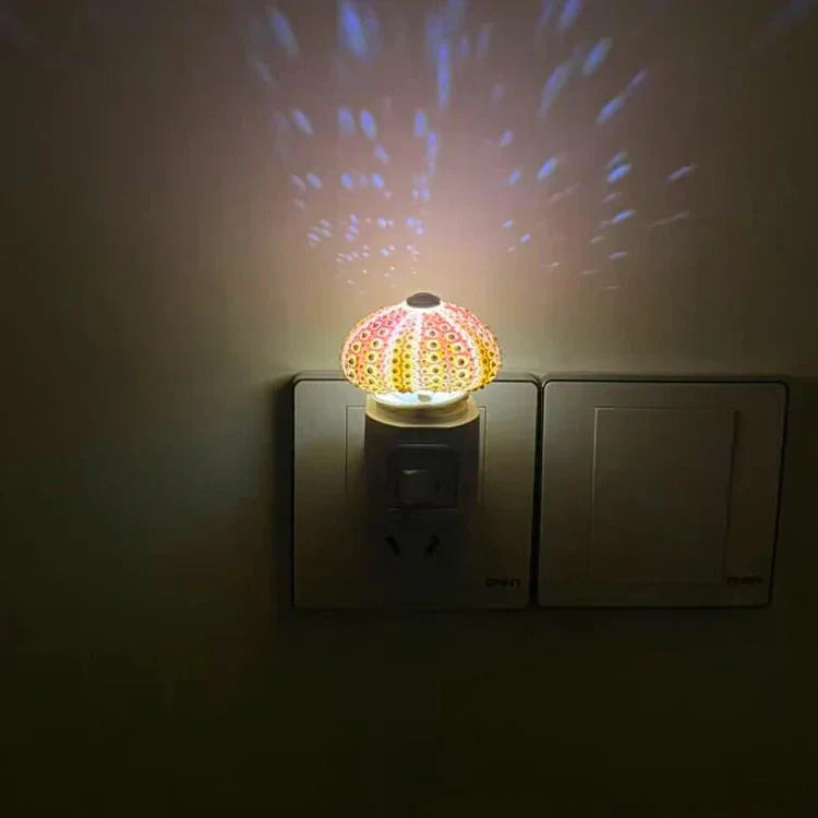 Kreativ DIY Sjöborre Lampa