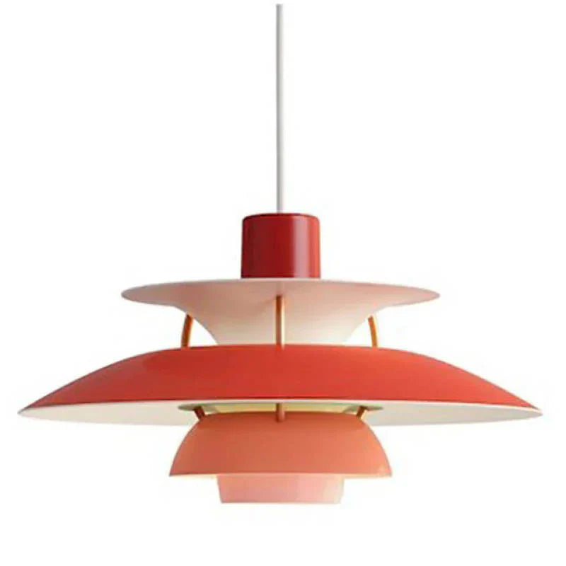 LED Hängande Lampa med Tygskärm