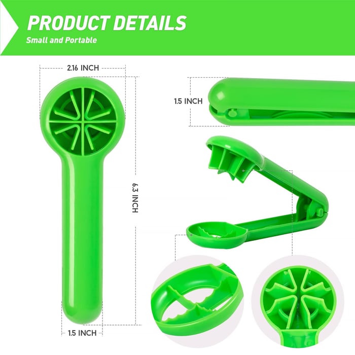 Carvallo - snabb, exakt skärning av frukt