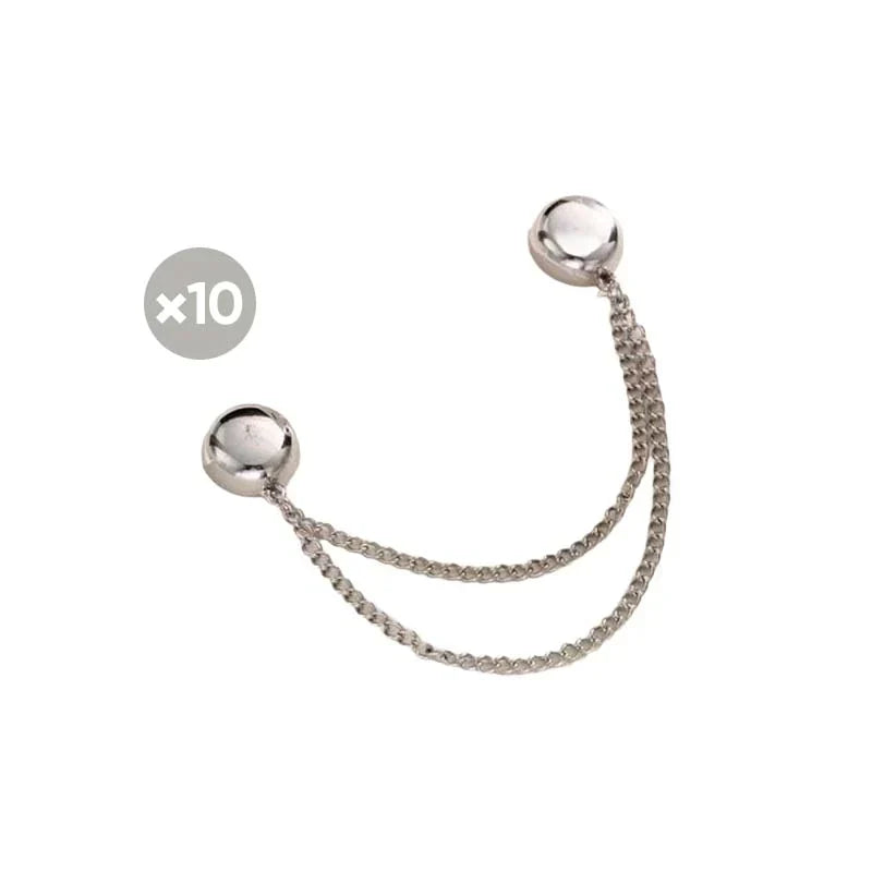 Carvallo Magnetiska Klädhängare | Knytfri & Skonsam mot Tyger | För Kläder, Sjalar & Accessoarer | Perfekt för Garderob & Resor