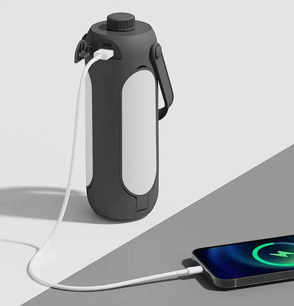 Multifunktionell Bärbar LED Campinglampa