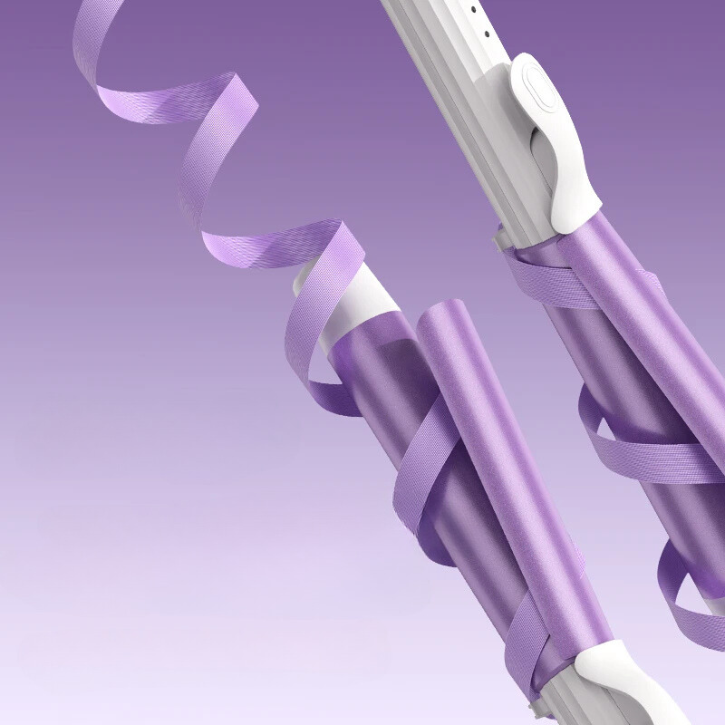 Carvallo Lockenstång 3.2 cm | Antistatisk & Glansförstärkande | För voluminösa vågor & lockar