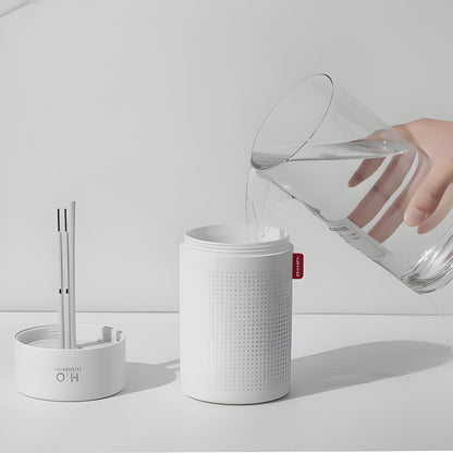 PureBreeze Luftrenare – Uppladdningsbar 750 ml Luftrenare