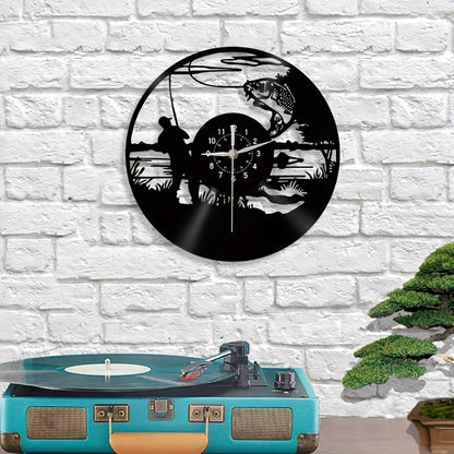 VinylCatch - Vintage Fiskeriklocka