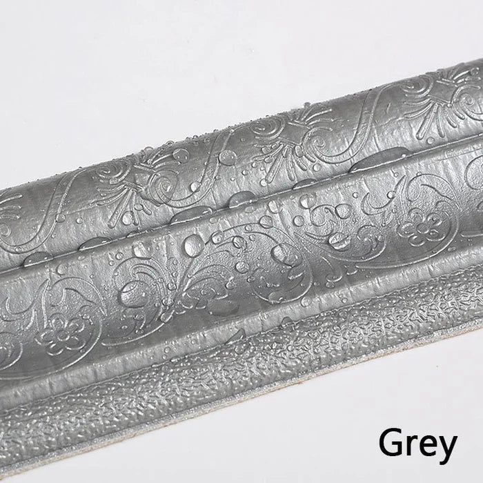 Carvallo | EcoBorder - 3D-vägglist med miljöskydd