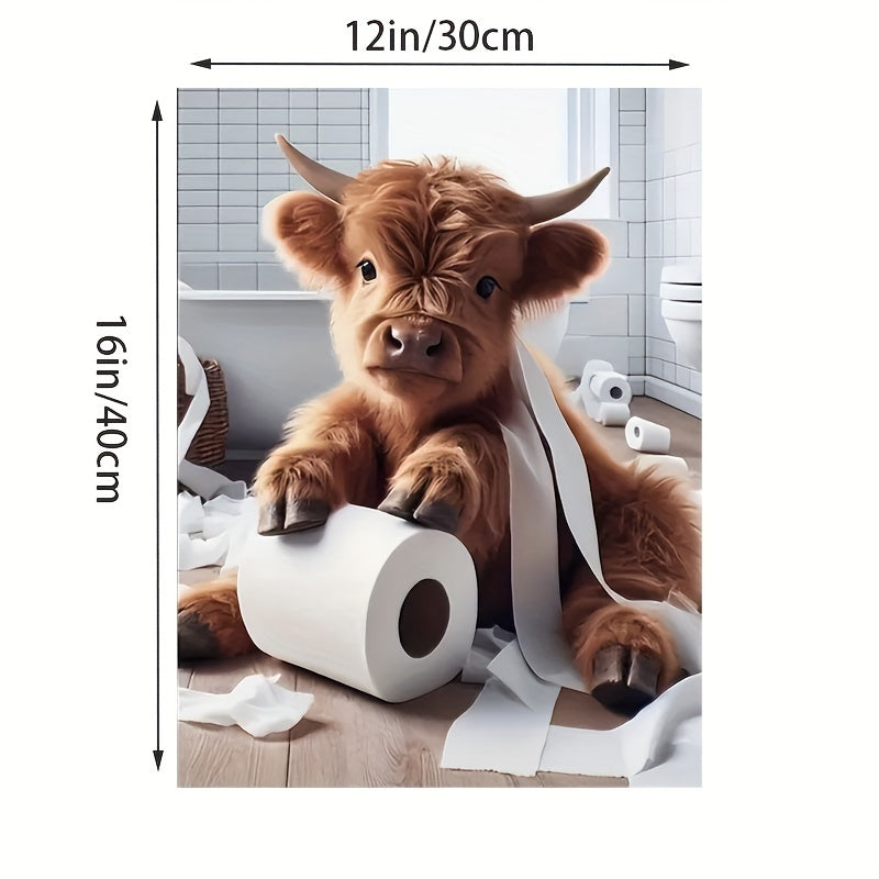 Lekfull kalvdekoration – För ett leende hemma