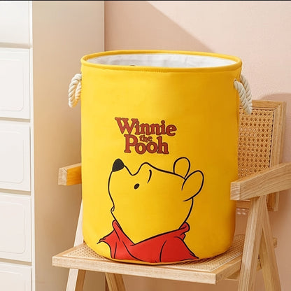 Hopfällbar Tvättkorg med Sömnadstema - Idealisk för Tvätt och Leksaksförvaring