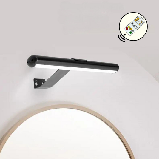 Royaleva Trådlös LED Uppladdningsbar Bildlampa med Fjärrkontroll - Perfekt för Konst och Fotografi