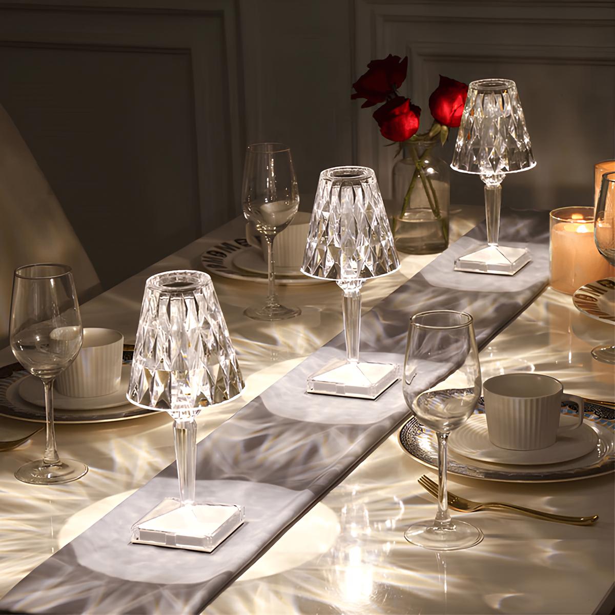 VivaSpark – Elegant bordslampa med gnistande inspiration