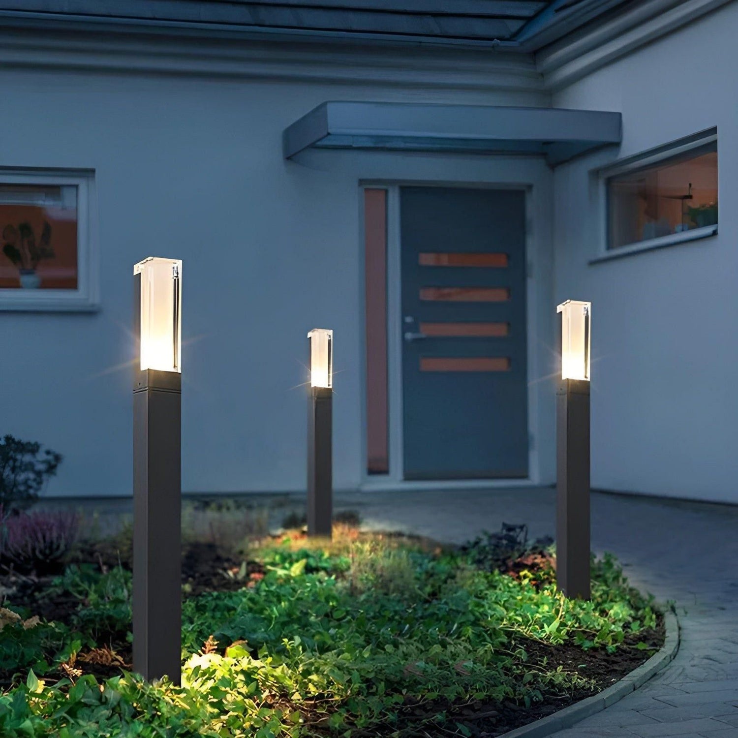 LuxeGarden Glow - Modern LED-Landskapsbelysning