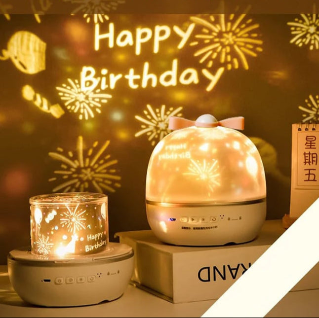 LunaBeam – Lugnande LED-projektor med natthimmel | 1+1 Gratis