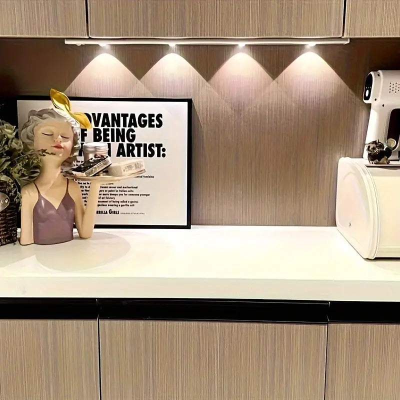 Energibesparande underbyggnadsbelysning