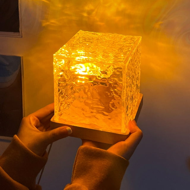 Lunavo Cube | dekorativ LED-tärningslampa i nordisk design