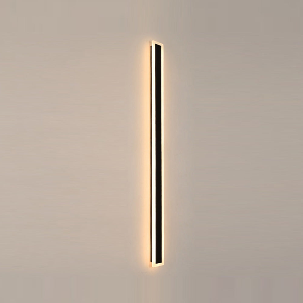 LED Utomhusvägglampor | 11.8–47.2 x 3.1 in | Vattentät IP65 Modern Akrylbelysning | Brick by Brick