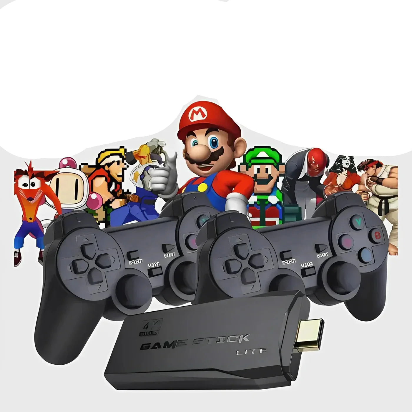Retro Gaming Console 4K | 20000+ Spel System