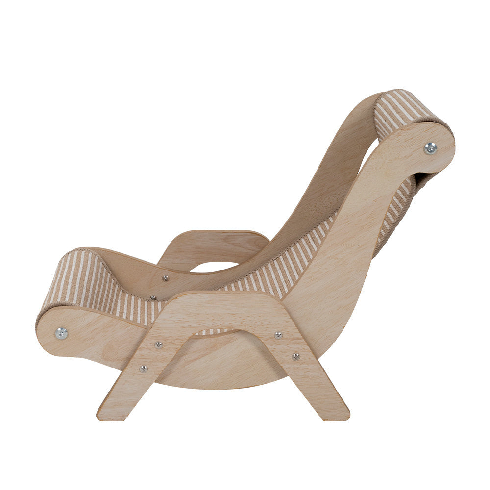 Purrfect Katt Säng Stol Klösa Lounge och Lek