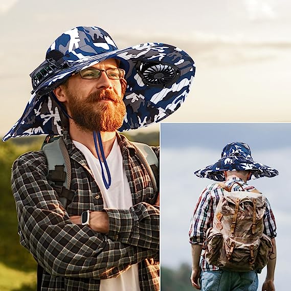 Carvallo – Din coola huvud på heta dagar