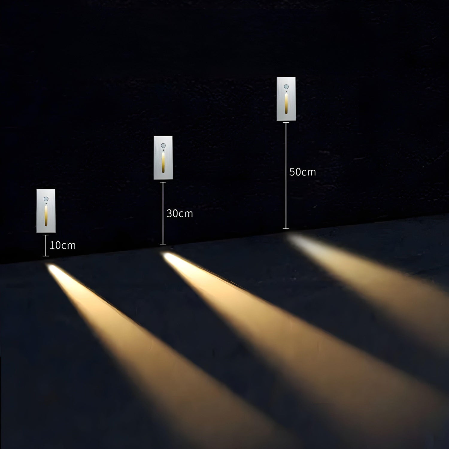 SecurePath Light - Inomhus Sensor Vägglampa för Korridoren