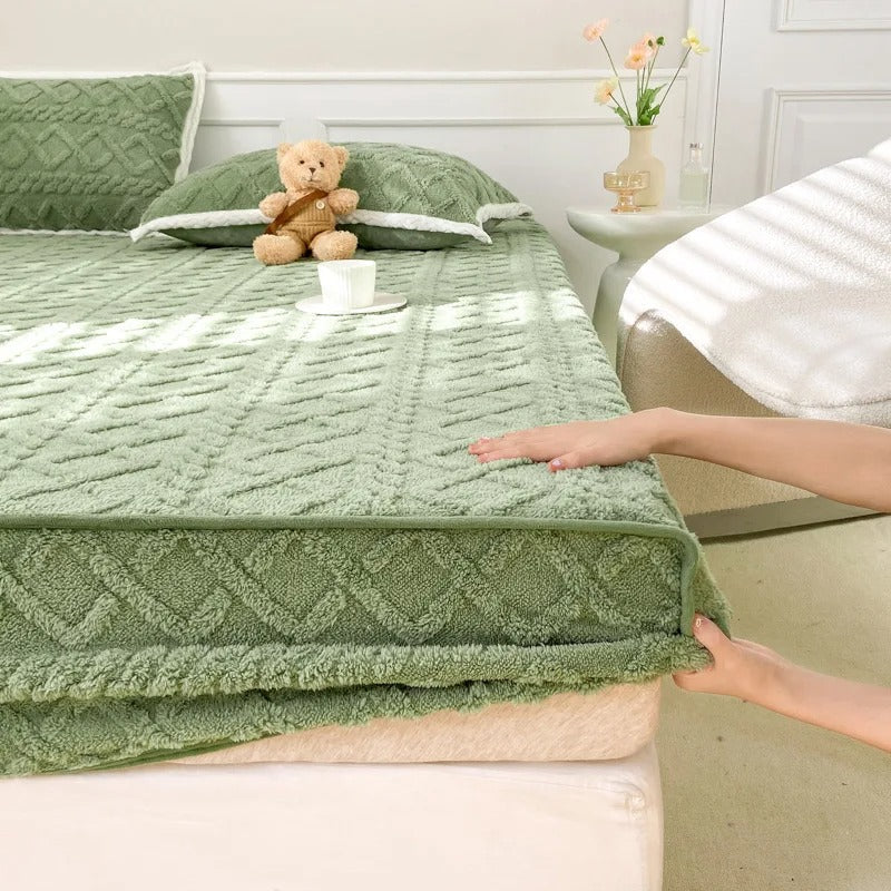 Carvallo - Sängkläder i sammet fleece