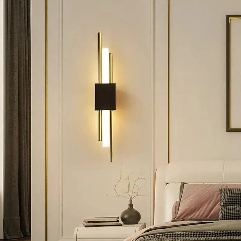 StellarGlow - Vägglampa med Modernt Design