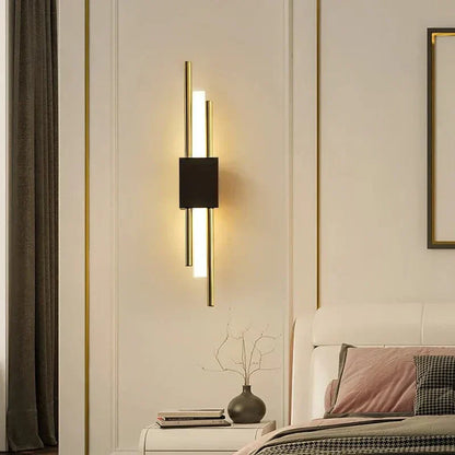 StellarGlow - Vägglampa med Modernt Design