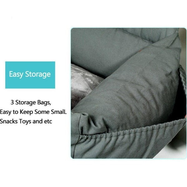 Hundbilstols säkerhetsbälte