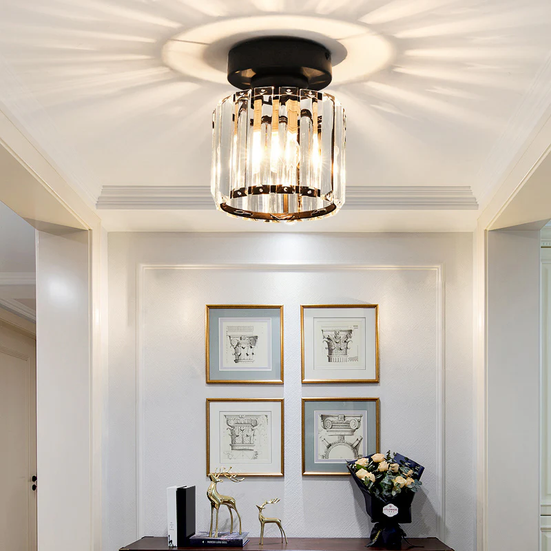 Modern Flush Mount Ceiling Light – 1-Ljuskälla Hall Fixture