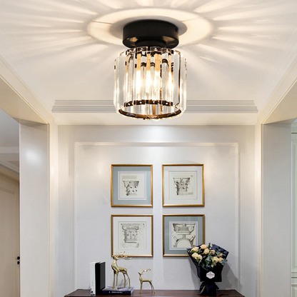 Modern Flush Mount Ceiling Light – 1-Ljuskälla Hall Fixture