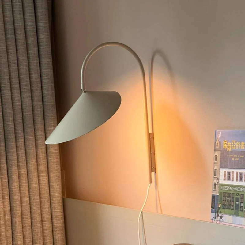 Vägglampa Modern Järn Petal Stil Lampa