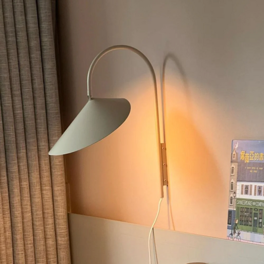 Vägglampa Modern Järn Petal Stil Lampa