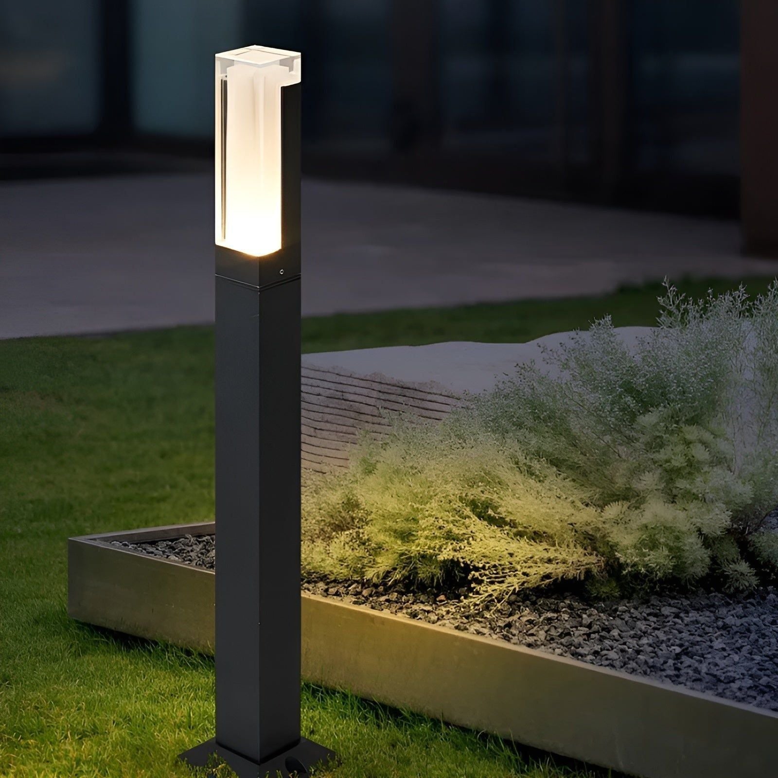 LuxeGarden Glow - Modern LED-Landskapsbelysning