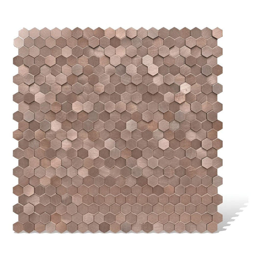 SplashSafe Stickers - Självhäftande lyxigt metalltapet