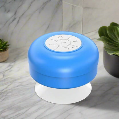 Luxora Vattentät Bluetooth Duschhögtalare med Sugkopp