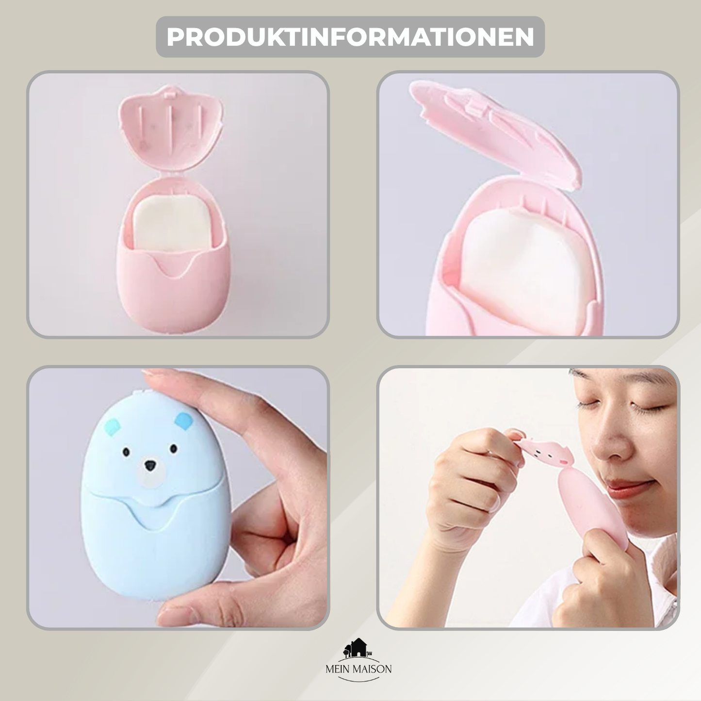 Carvallo | PocketSoap – Fräscha händer, överallt när som helst!