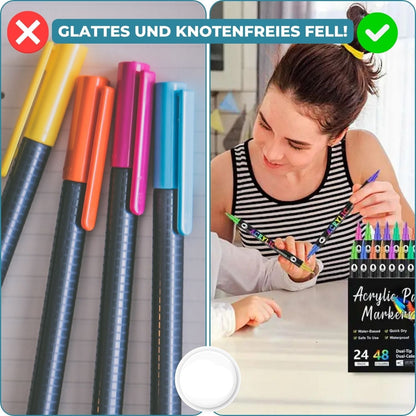 Carvallo - Akrylfärg Markerstift