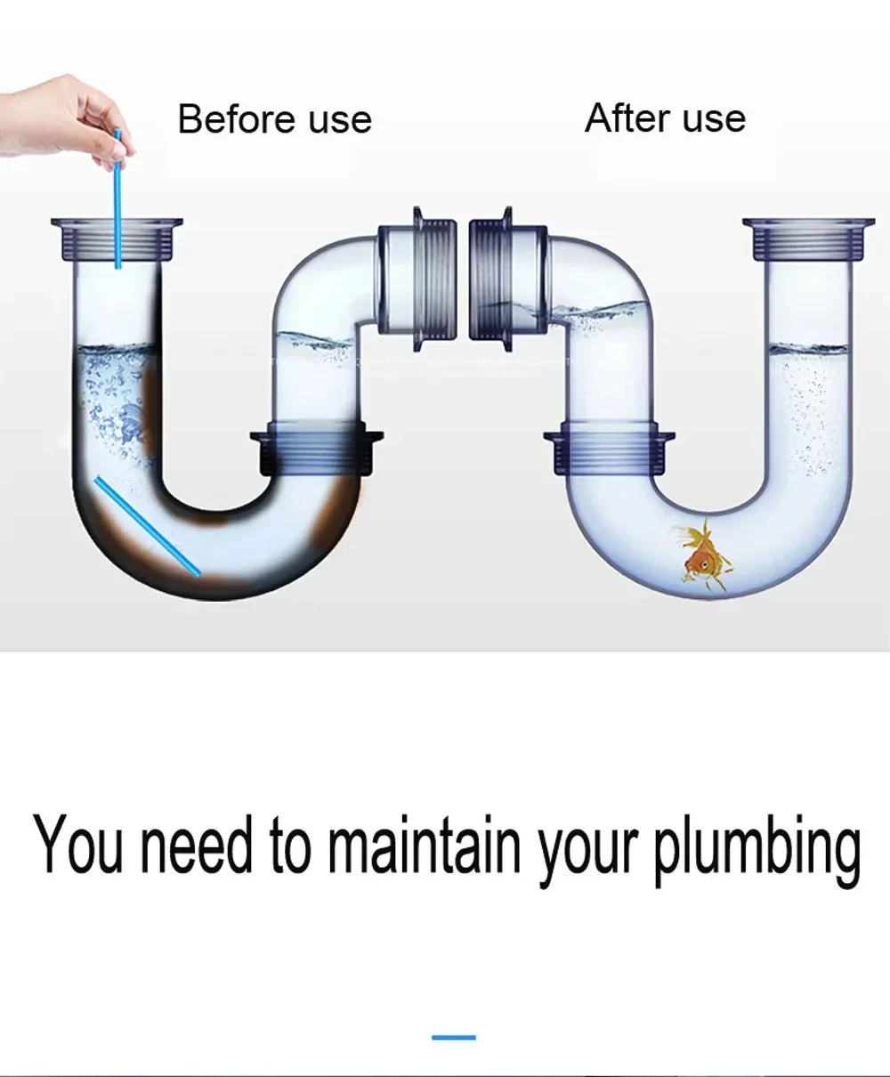 Avloppsrensande-pinnar