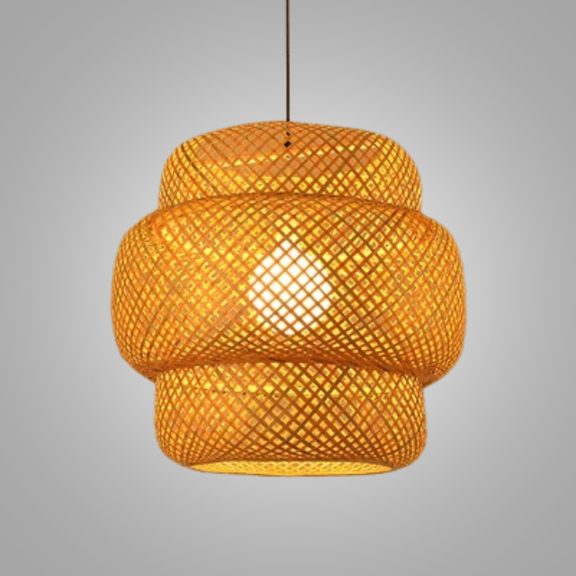 NatureLicht - Hantverk Rattan Taklampa