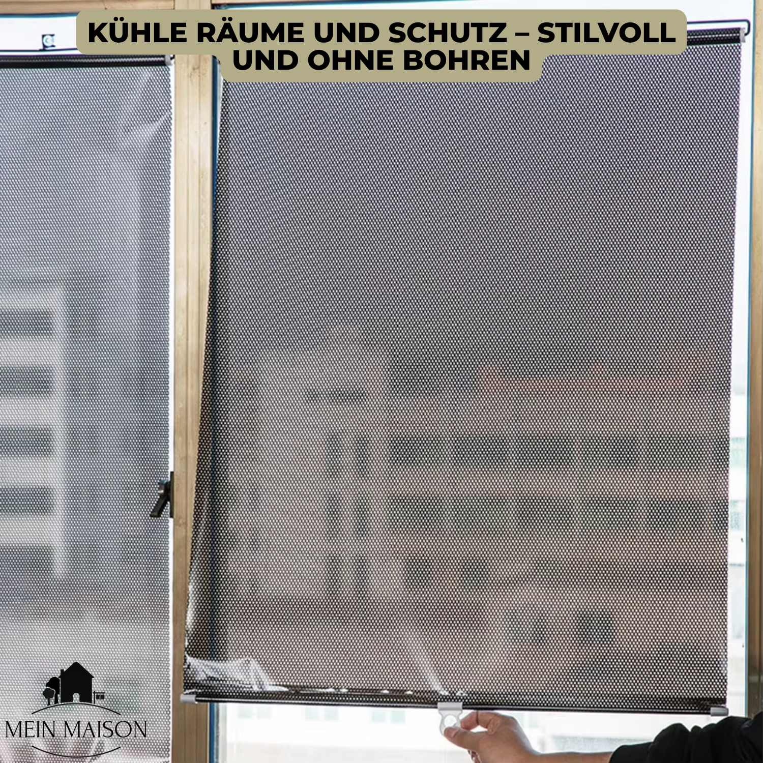 SunBlocka™ – Skydd, stil och privatliv för ditt hem