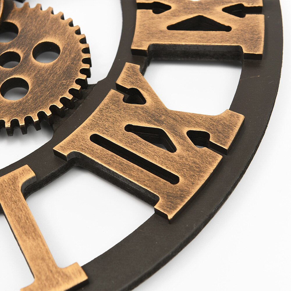 Guld Elegans Väckarklocka