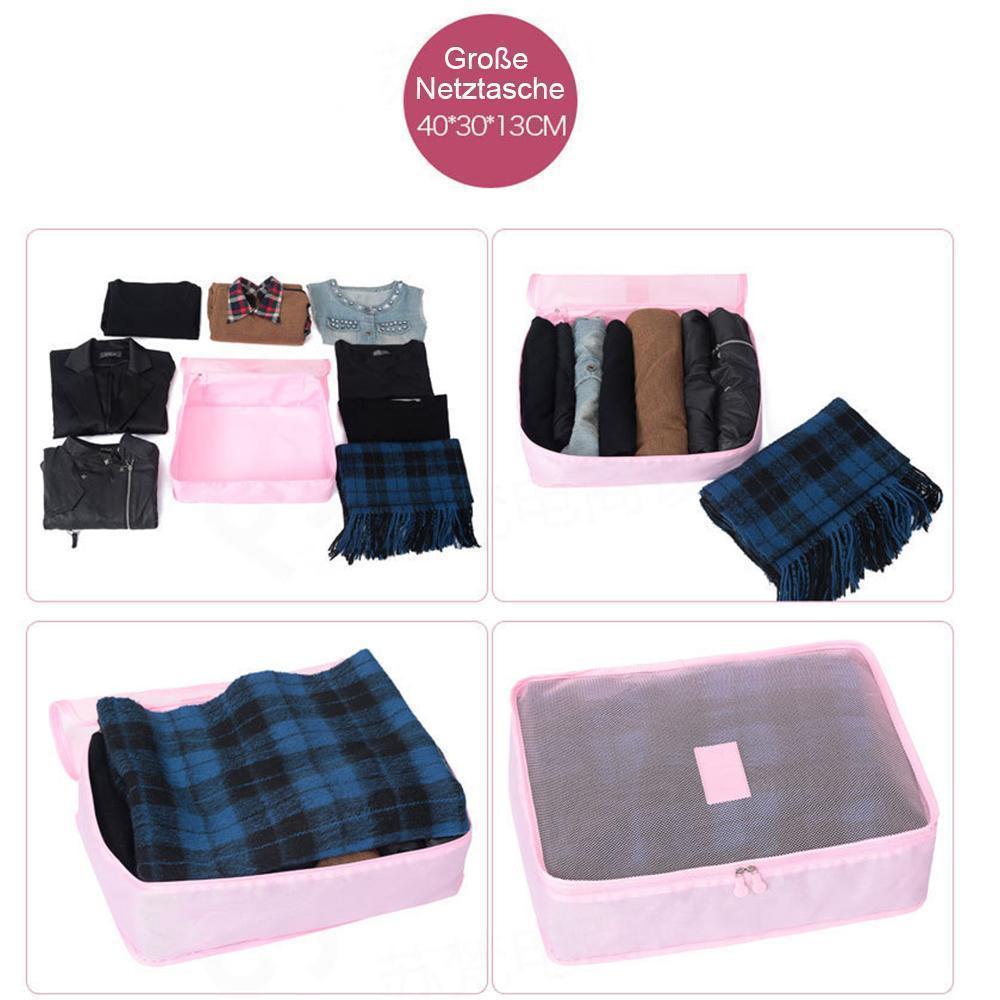 Carvallo | TravelPack - Resa Kläder Förpackningspåsar