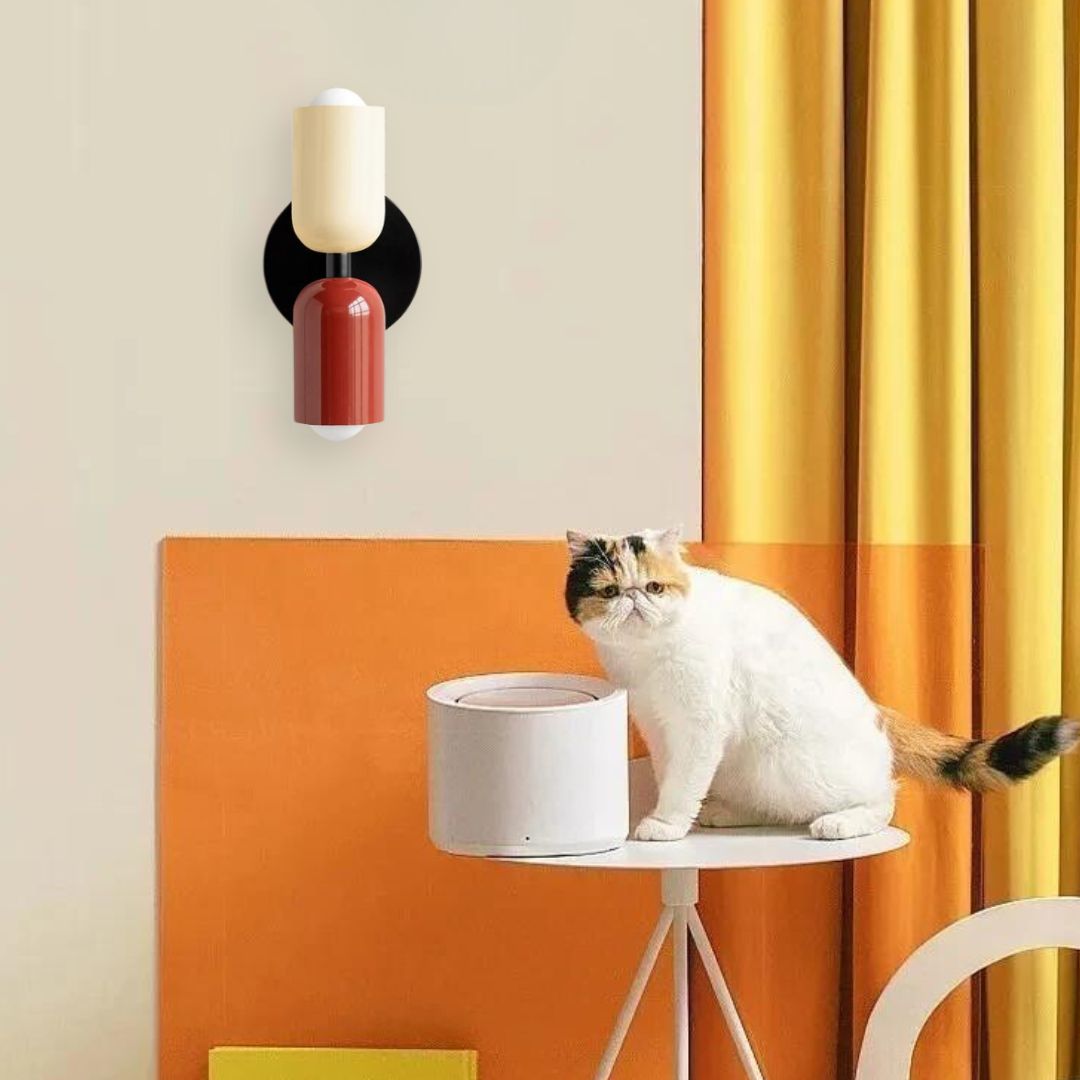 LuxeBrio - Elegant och Stilig Vägglampa