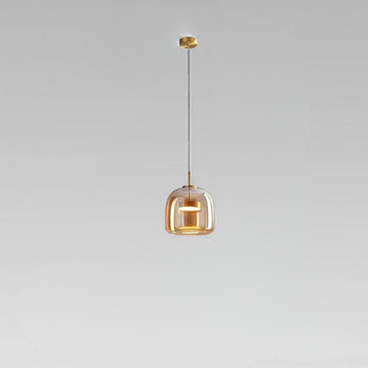 TransparantLicht - Minimalistisk Glas Hänglampa