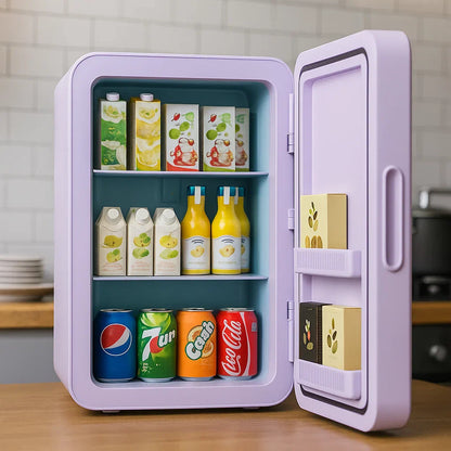 Mini Kylskåp Portabel Kylare och Värmare