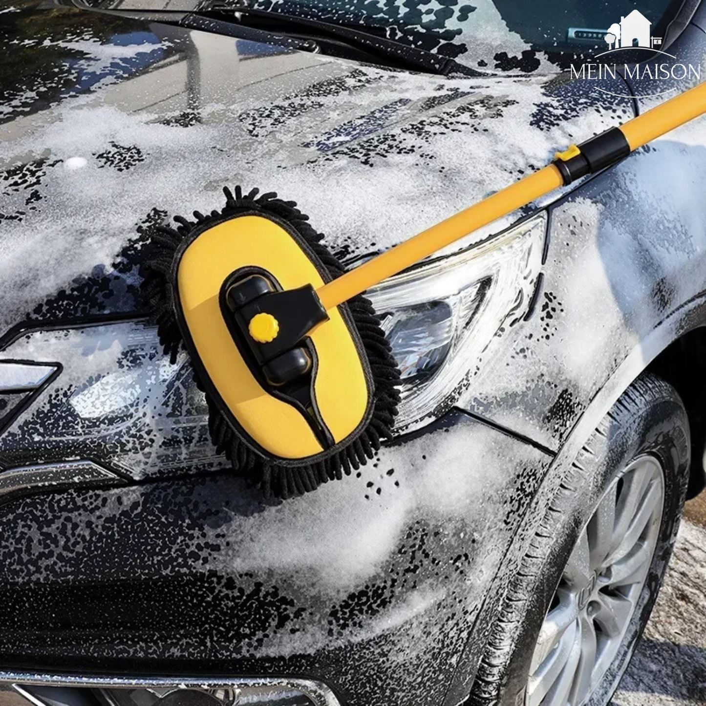 Carvallo – Bilvård utan att böja sig!