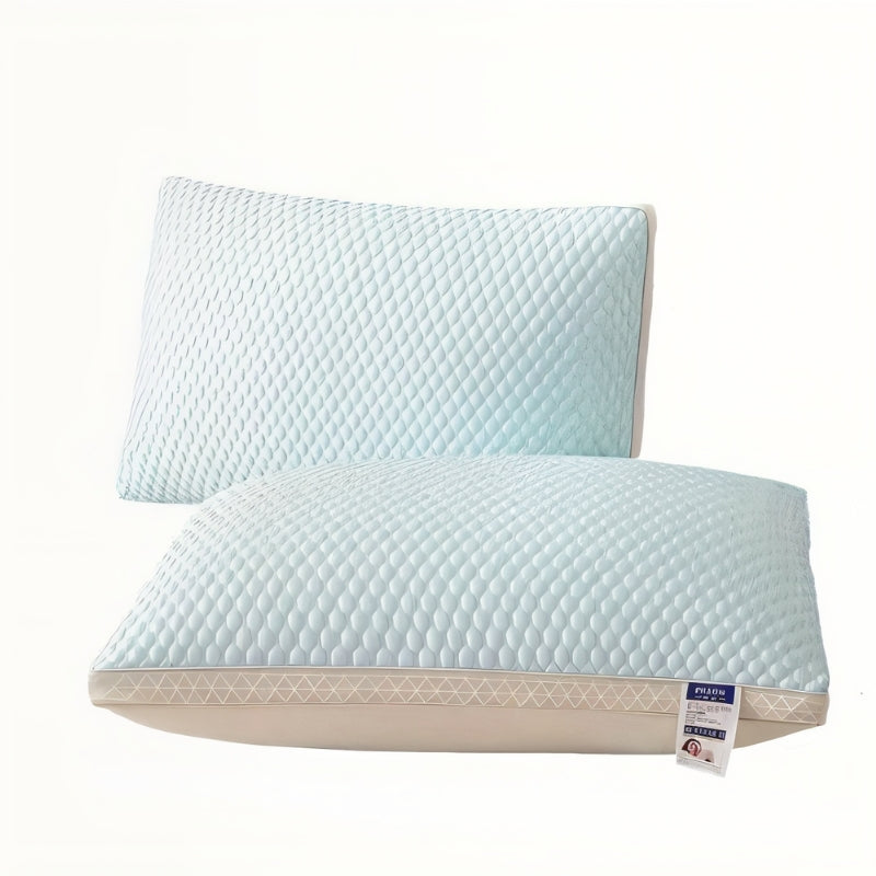 Restform - Ergonomisk komfortkudde med adaptivt stöd för en fredlig och oavbruten sömn