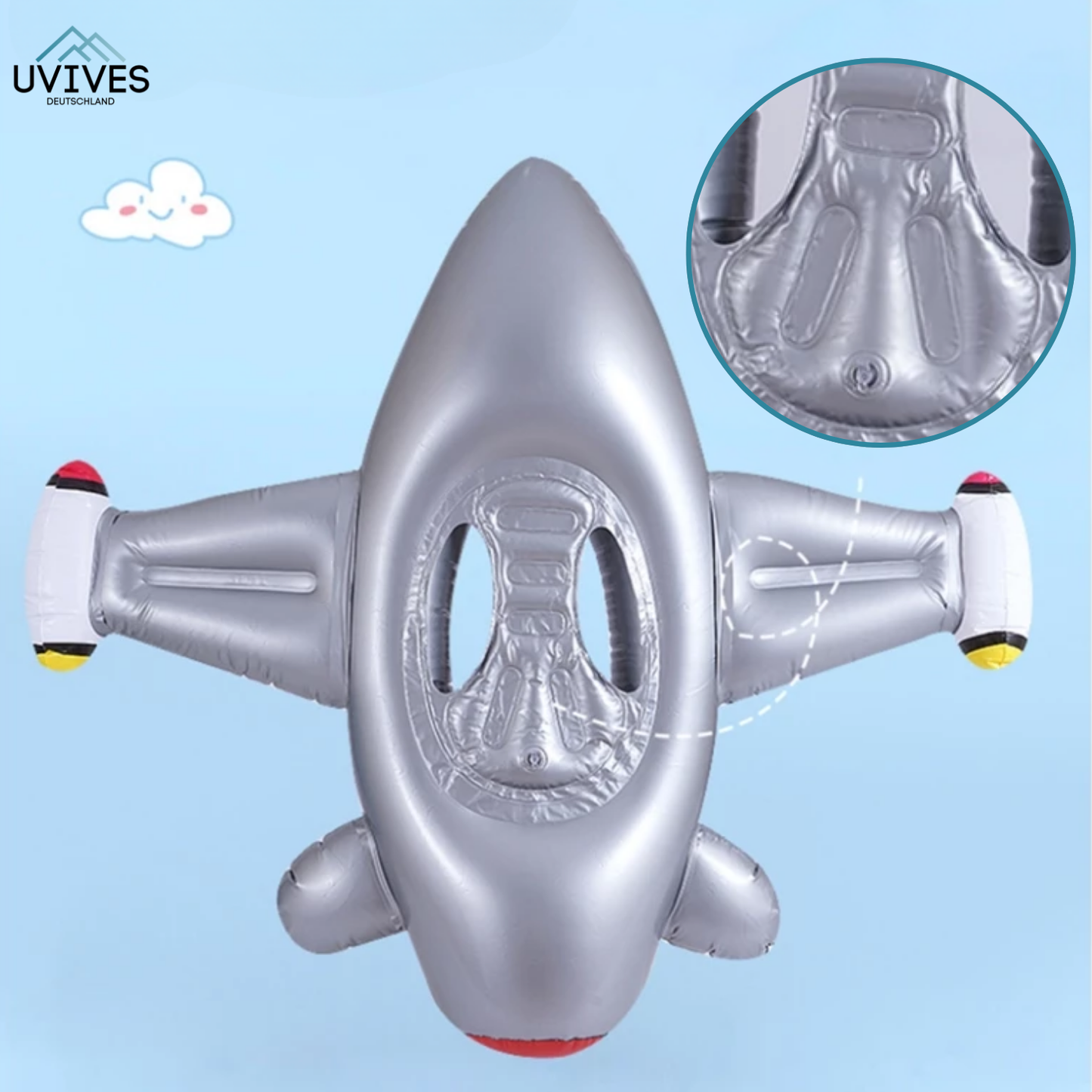 Carvallo – Planschen. Flyga. Barnskratt.