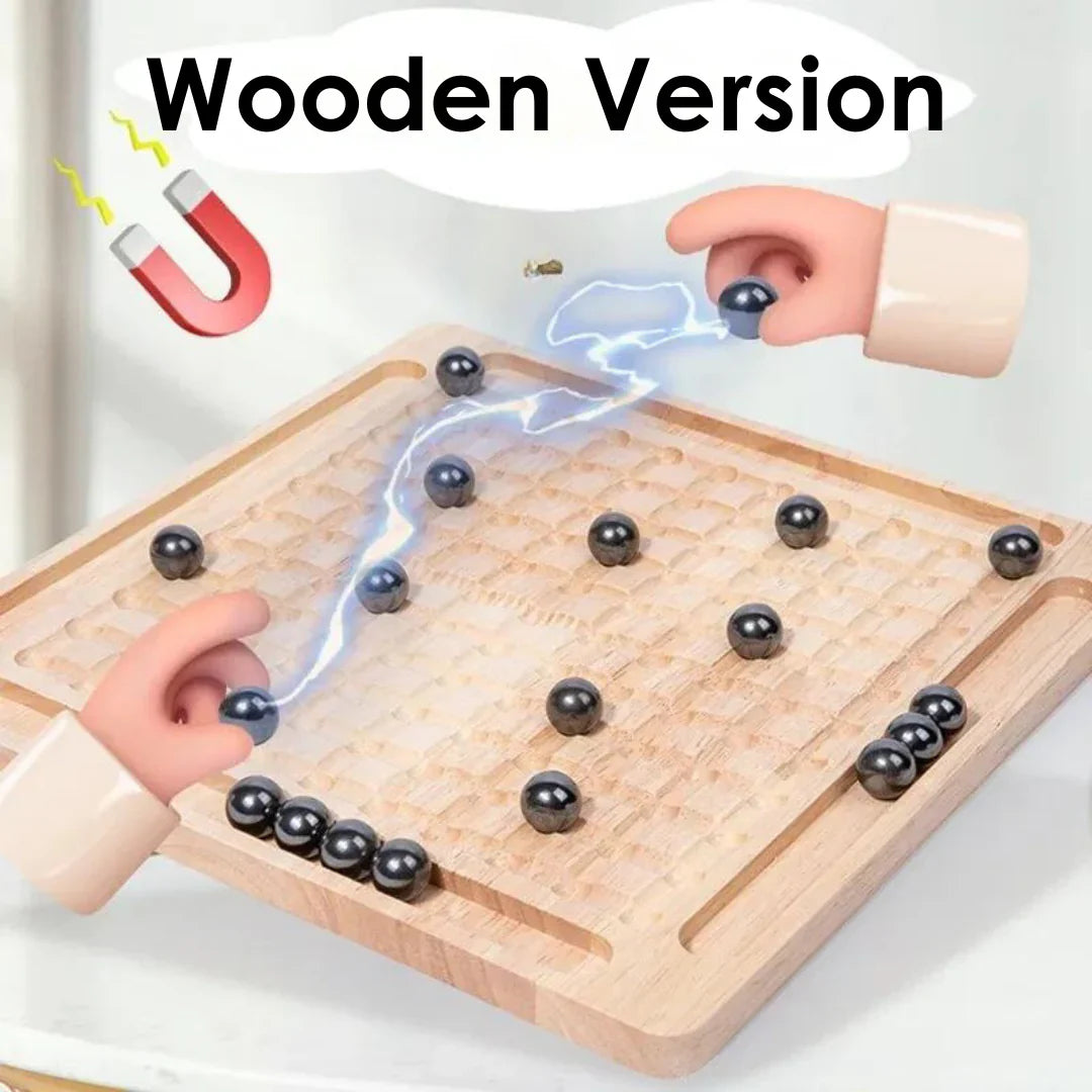 Carvallo - Magnetiskt schack familjespel