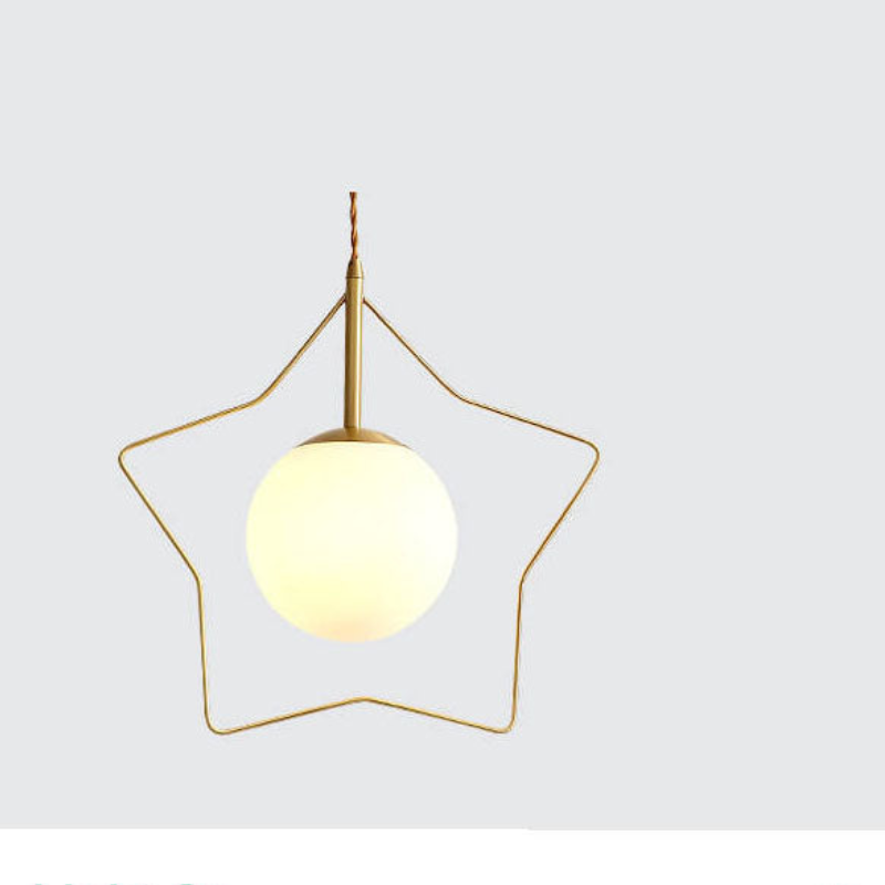 Carvallo – Unik konstnärlig vägglampa med skulpturell stjärndesign