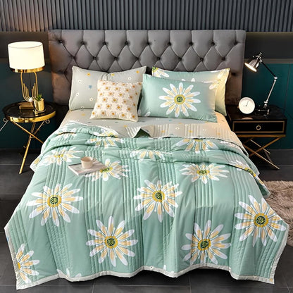 Sunny Daisy Cozy Blanket