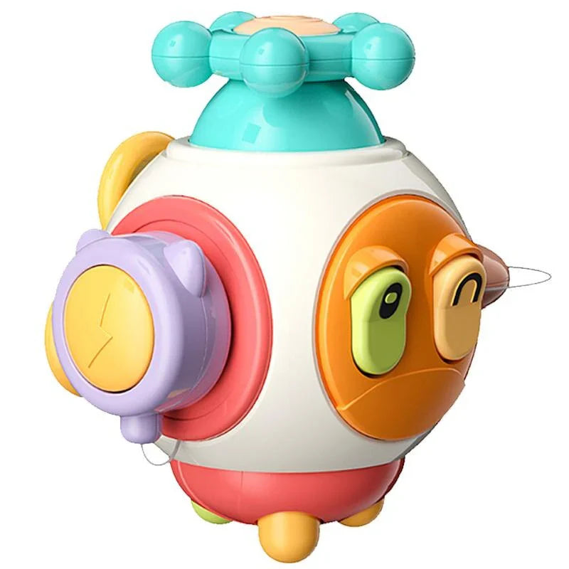 Förskolebarns lärande aktivitetskub